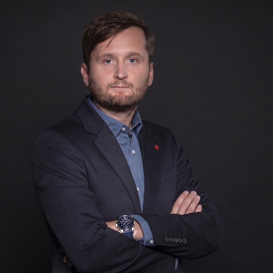 Sebastian Babiarz, właściciel Finwise