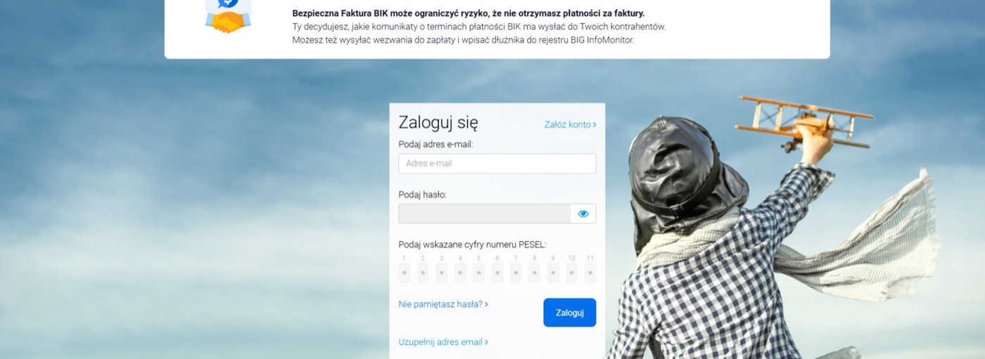 Krok 5: Zaloguj się na swoje konto